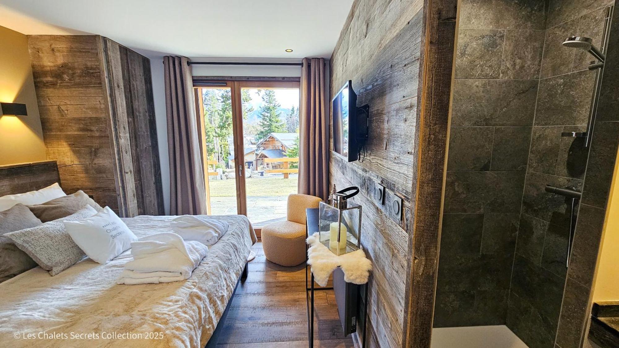 Chalets Collection Cachemire - Les Chalets Secrets Bolquere ห้อง รูปภาพ