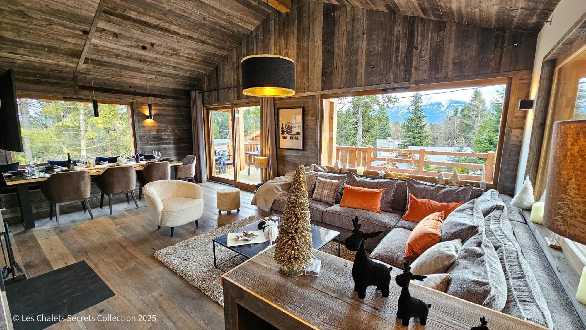 Chalets Collection Cachemire - Les Chalets Secrets Bolquere ห้อง รูปภาพ