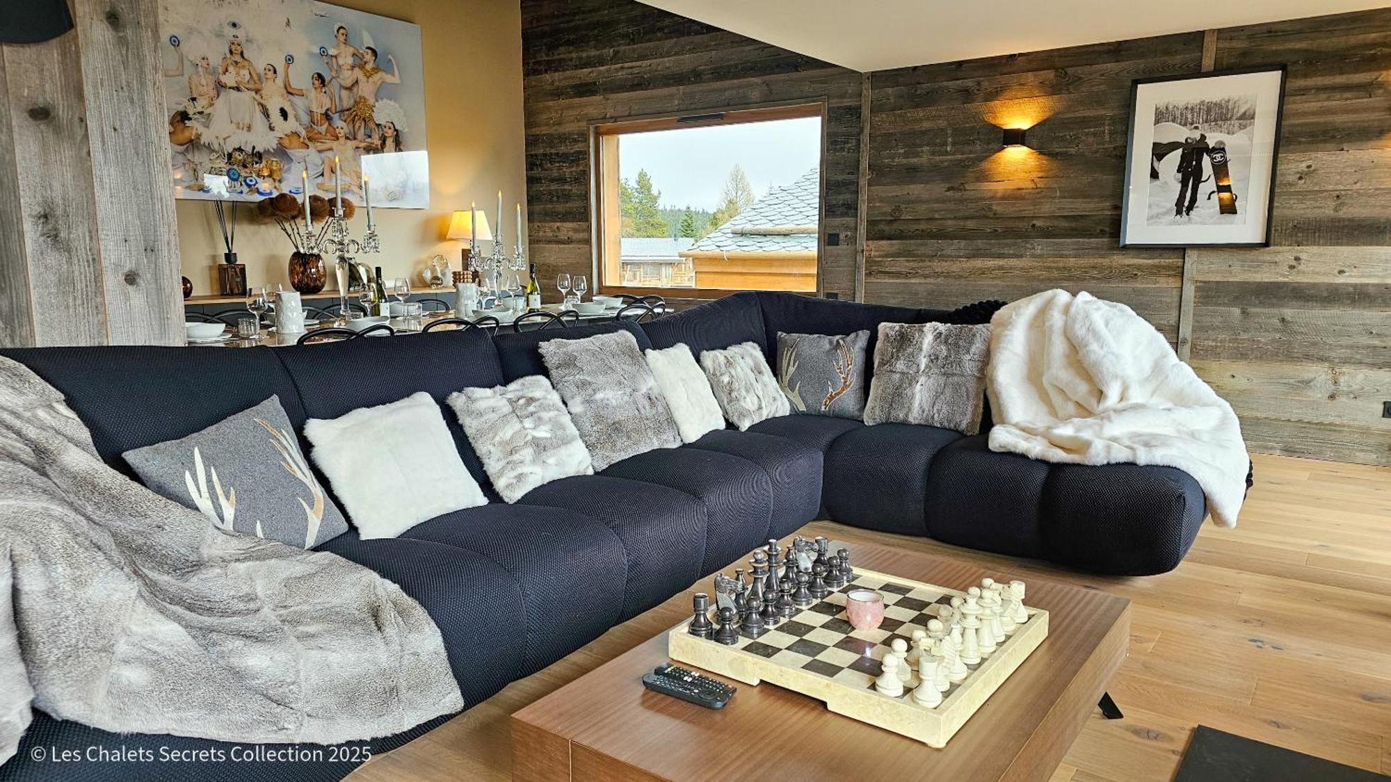 Chalets Collection Cachemire - Les Chalets Secrets Bolquere ห้อง รูปภาพ