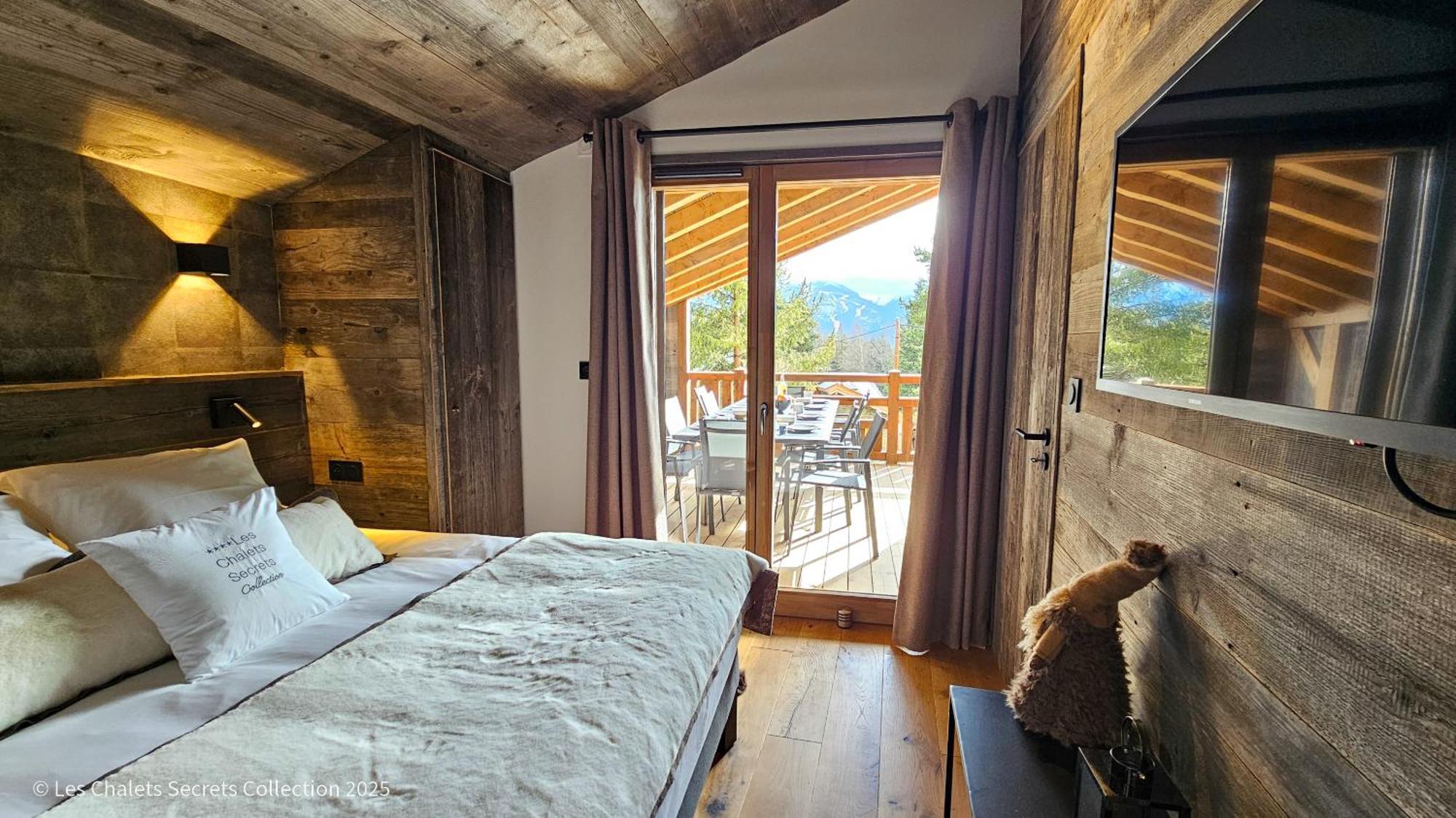 Chalets Collection Cachemire - Les Chalets Secrets Bolquere ห้อง รูปภาพ