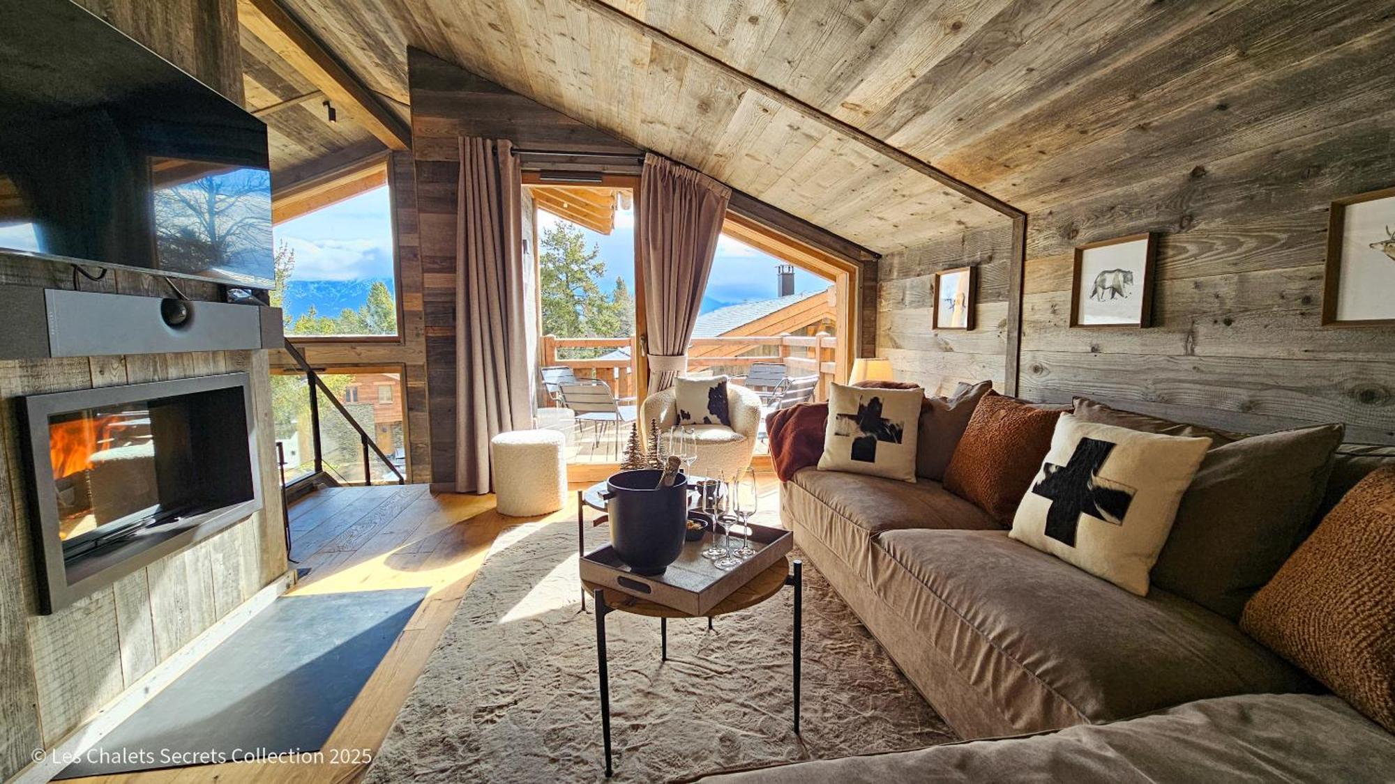Chalets Collection Cachemire - Les Chalets Secrets Bolquere ภายนอก รูปภาพ